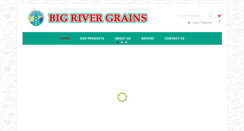 Desktop Screenshot of bigrivergrains.com
